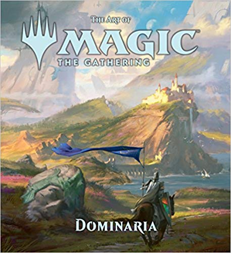 Cover of the M;tG Artbook for Dominaria